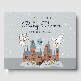Livro De Visitas Lista de Presentes do Chá de Bebê do Harry Potter