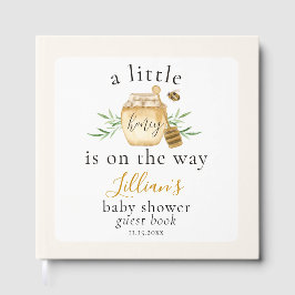 Livro De Visitas Little Honey On The Way Bee Baby Shower Guest Book
