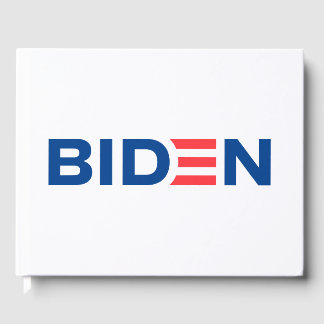 Livro De Visitas Logotipo Joe Biden