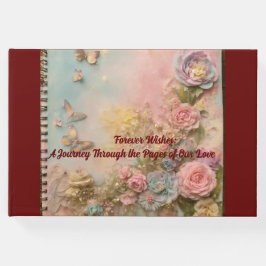 Livro De Visitas Love Chronicles: Capturando momentos cerejados em