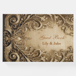 Livro De Visitas Lovely Rosa