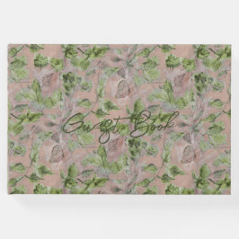 Livro De Visitas  Lövsal Guest Book