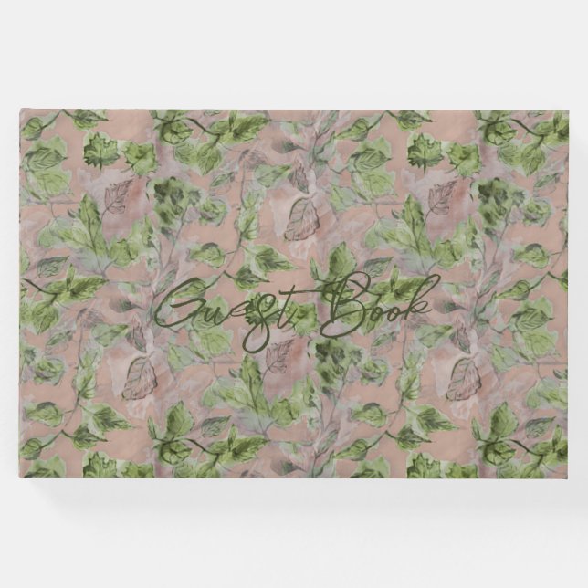 Livro De Visitas  Lövsal Guest Book (Frente)