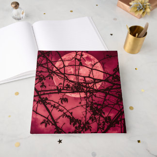 Livro De Visitas Lua Vermelha