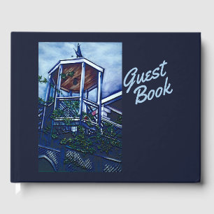 Livro De Visitas Luz da manhã, Ilha Harbor