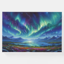 Livro De Visitas Luzes do norte