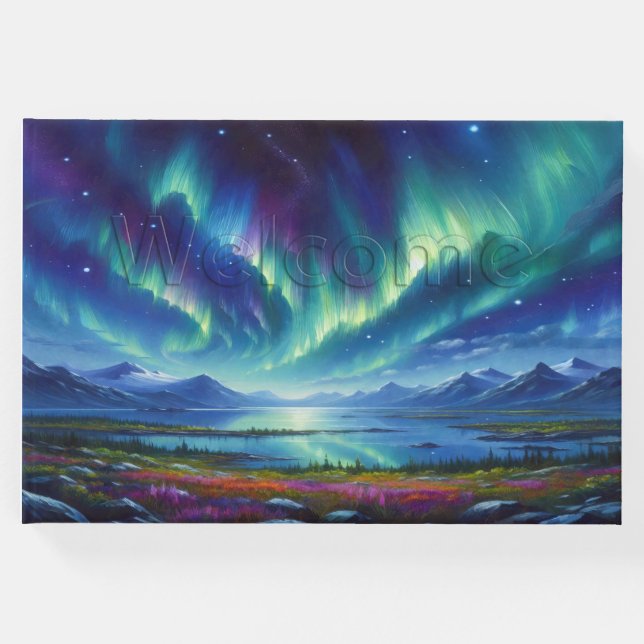 Livro De Visitas Luzes do norte (Frente)