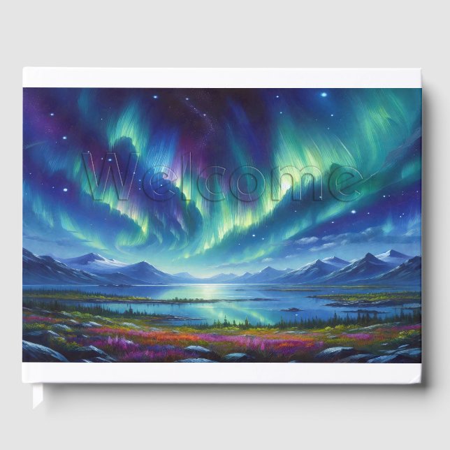 Livro De Visitas Luzes do norte (Frente)