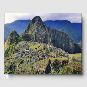 Livro De Visitas MACHU PICCHU - Peru - panorama
