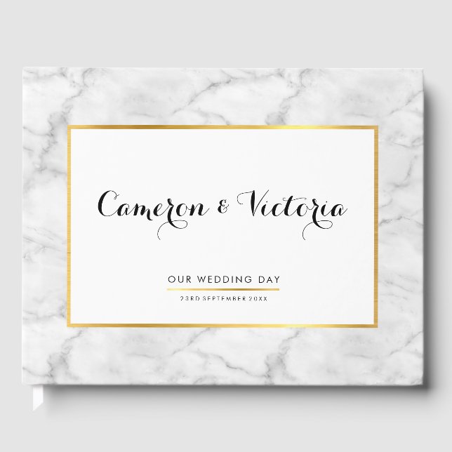 Livro De Visitas MADEIRA DE MADEIRA DE MADEIRA na moda (Frente)