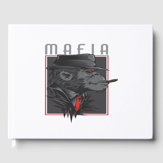 LIVRO DE VISITAS MAFIA (Frente)