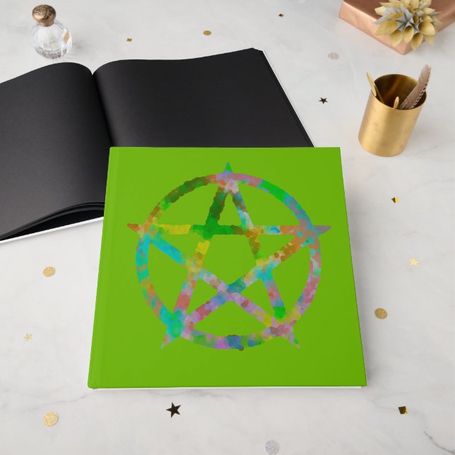 Livro De Visitas Magia da Primavera (Frente aberta)