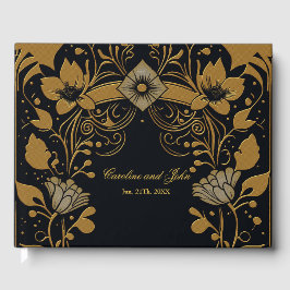 Livro De Visitas Magnífico coração da natureza. Um coração com um i