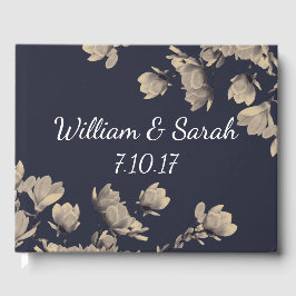 Livro De Visitas Magnolias do Sul e Nomes de Casais Azuis da Meia-N