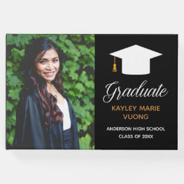 Livro De Visitas Mais velho de Graduação Foto Autografar Keepsasasa