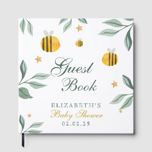 Livro De Visitas Mamãe de aquarela para o doce Chá de fraldas de me