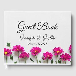 Livro De Visitas Margarida Rosa Guestbook