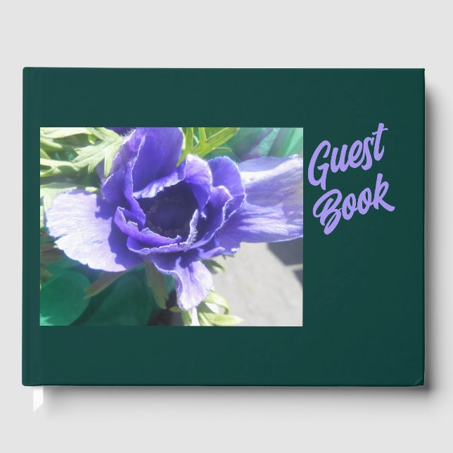 Livro De Visitas Marguerite (Frente)