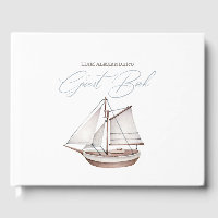 Marinheiro Chá de fraldas náutico