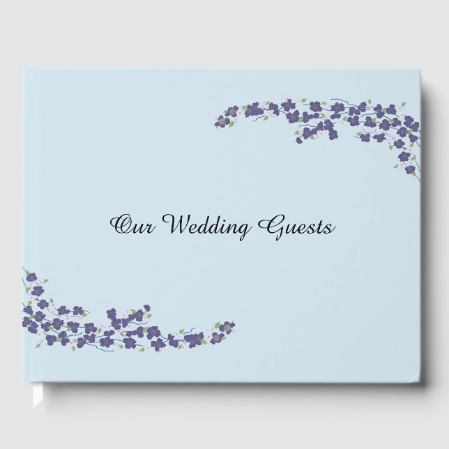 Livro De Visitas Marinho Foge Nossos Convidados De Casamento (Frente)