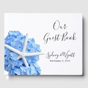 Livro De Visitas Marisco Azul-Guest Book