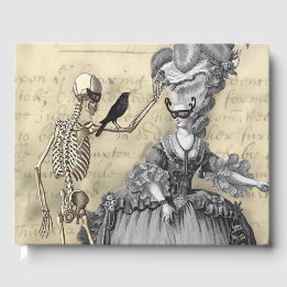 Livro De Visitas Mascarada Ball