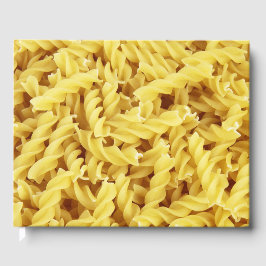 Livro De Visitas Massas secas (Comida italiana)