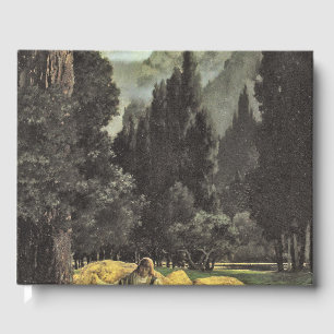Livro De Visitas Maxfield Parrish - Sonho de Poeta (1901)