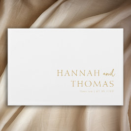 Livro De Visitas Melhor juntos! Casamento Branco