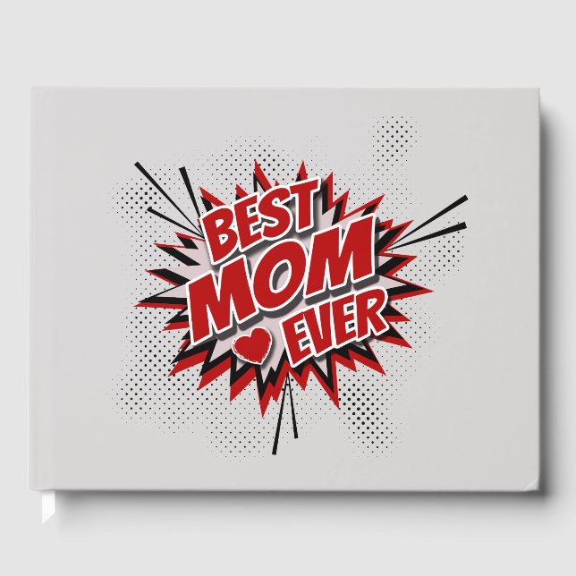 Livro De Visitas Melhor Mãe Nunca (Frente)