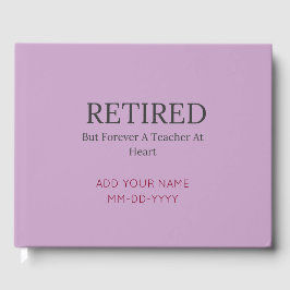 Livro De Visitas Memória minimalista personalizada de redução de al