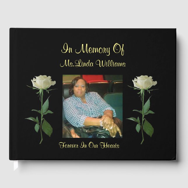 Livro De Visitas Memorial (Frente)