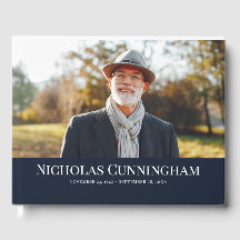 Memorial de Fotografia Personalizada do Monograma