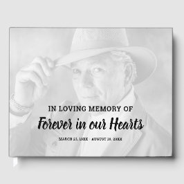 Livro De Visitas Memorial do Funeral Fotográfico