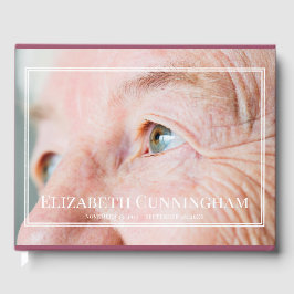 Livro De Visitas Memorial do Quadro Branco Duplo Personalizado do M