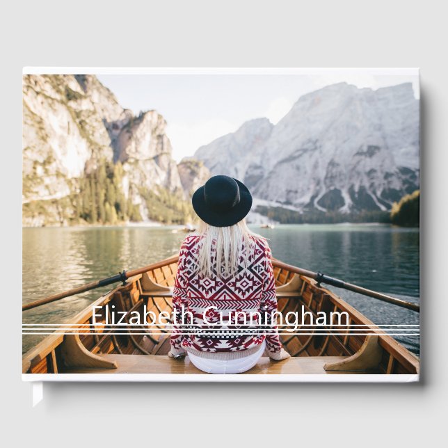 Livro De Visitas Memorial Fotográfico para sempre em nossos Coraçõe (Frente)