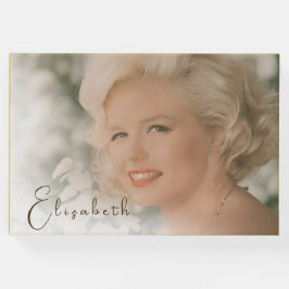 Livro De Visitas Memorial Funeral Simples Folha Branca