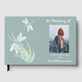 Livro de Visitas Memorial Libélula Natureza