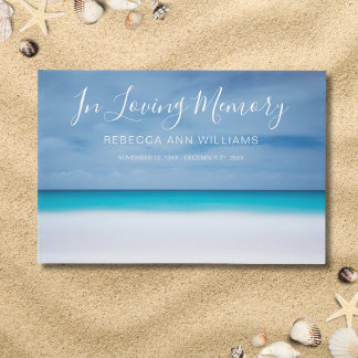Livro De Visitas Memorial ou Funeral de Fotografia no Oceano de Pra