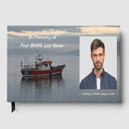 Livro de Visitas Memorial Pescador Pesca Peixe
