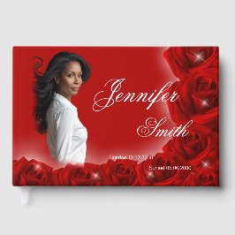 Livro de Visitas Memorial Rosas Vermelhas