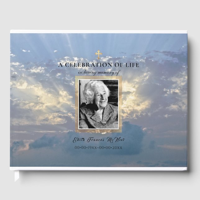 Livro de Visitas Memorial Sol+Céu PixDezines (Frente)