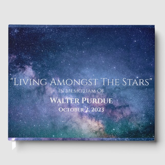 Livro De Visitas Memoriam (Frente)