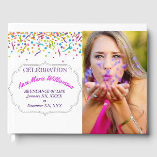 LIVRO DE VISITAS MEMÓRIAS DE CELEBRAÇÃO