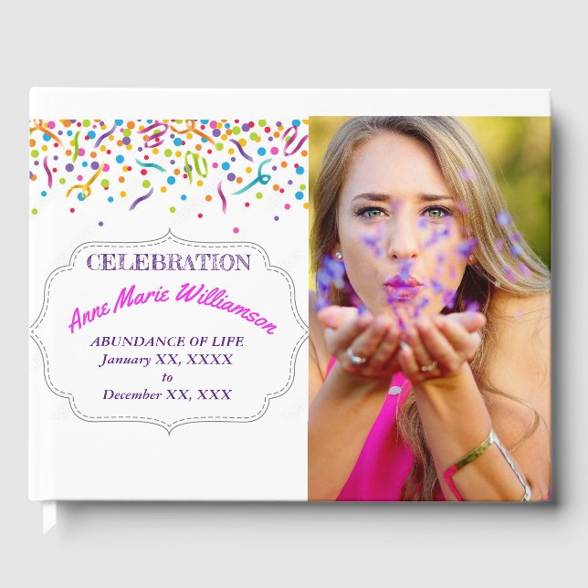 LIVRO DE VISITAS MEMÓRIAS DE CELEBRAÇÃO (Frente)