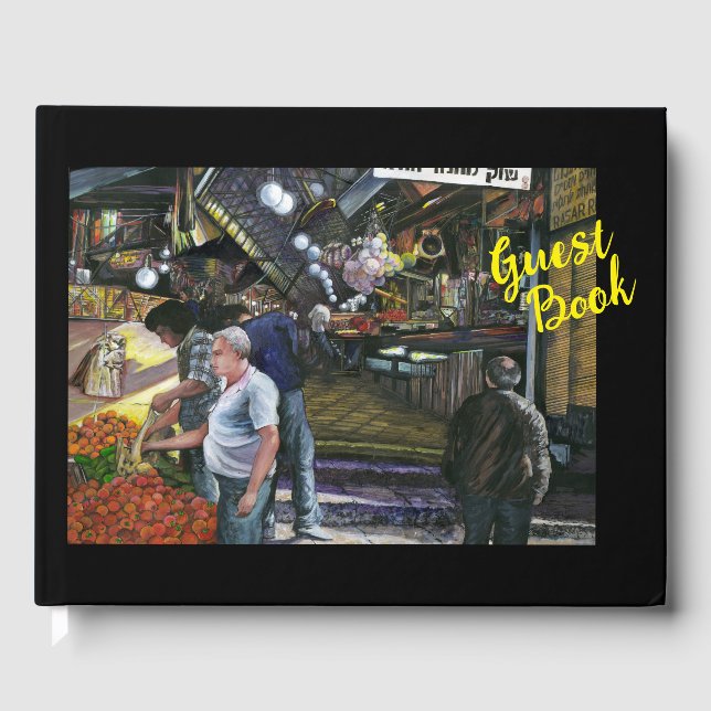 Livro De Visitas Men of Commerce, Jerusalem (Frente)