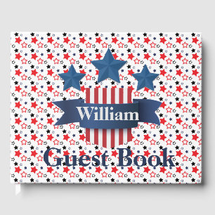 Livro De Visitas Militar Patriótico