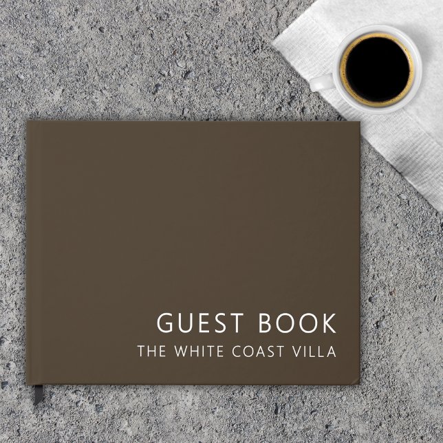 Livro De Visitas Mínimo de Aluguel de Férias Comentários de Código  (Criador carregado)