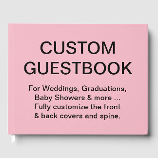 Livro De Visitas Modelo Personalizado de Vazio de Guestbook
