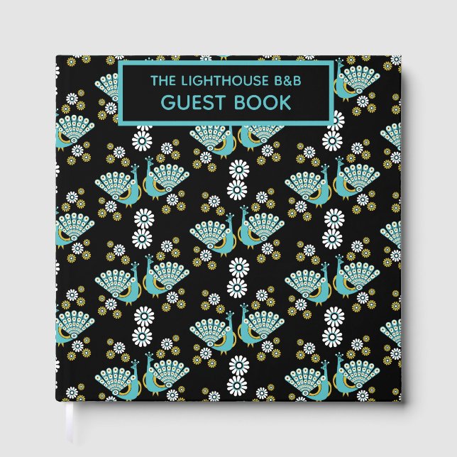 Livro De Visitas Modern Art Bed And Breakfast (Frente)